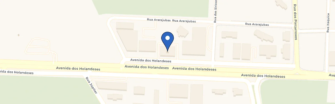 Mapa da estação Oliveira