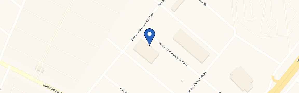 Mapa da estação Vert Motel