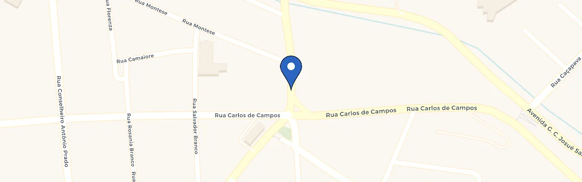 Mapa da estação Semar Shopping Supermercados