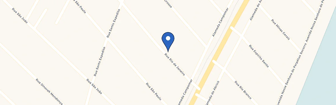 Mapa da estação Supermarket - Rio Das Ostras