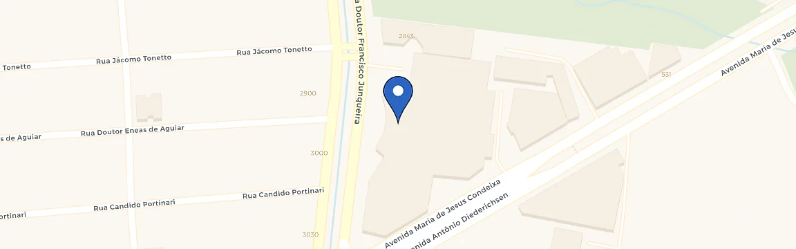 Mapa da estação Atri