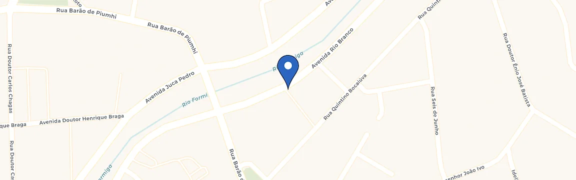 Mapa da estação Ypiranga Estacionamento