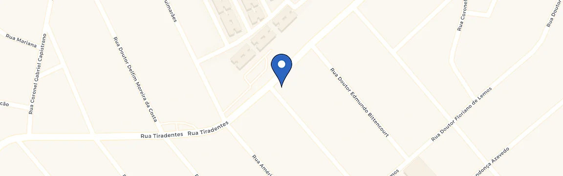 Mapa da estação Sorv. Lude Industrial