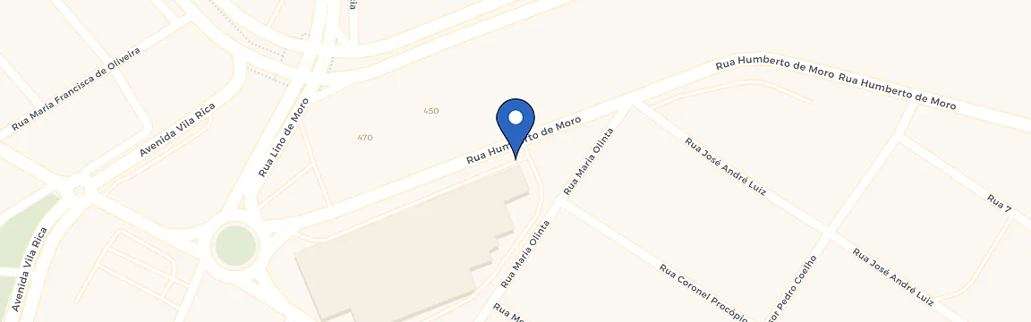 Mapa da estação Merc. Central Contagem