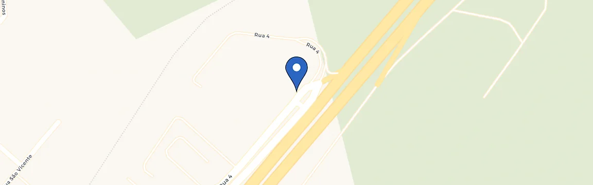 Mapa da estação PV Mob