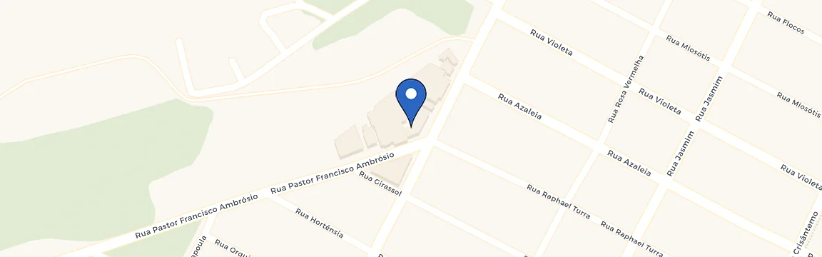 Mapa da estação Posto Torres Jardim Asteca