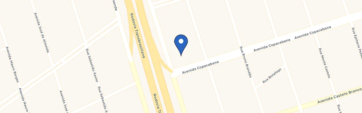 Mapa da estação Orion Hotel