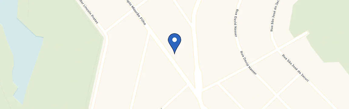 Mapa da estação Lude Plano Alto
