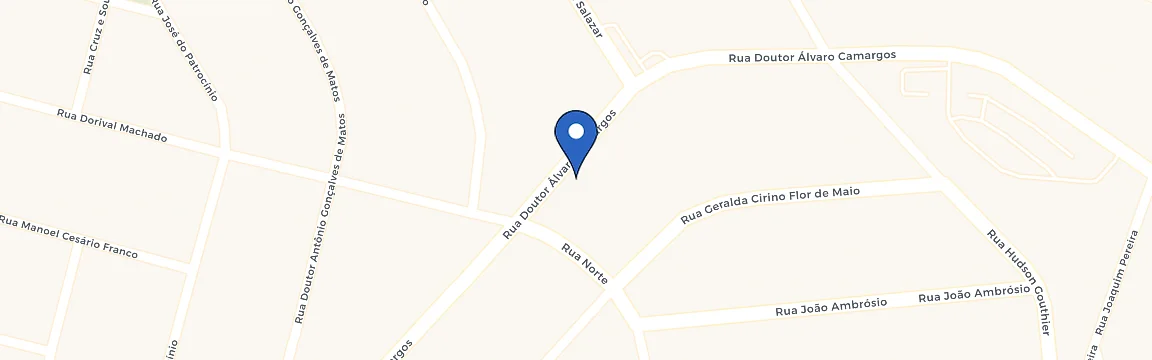 Mapa da estação Sorv. Lude Santa Branca