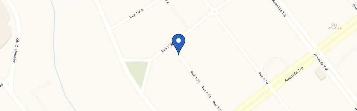 Mapa da estação YellotMob - Residencial Gran Oásis