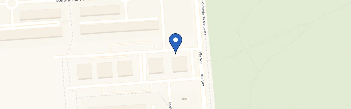 Mapa da estação Onway Mobi Edifício Rubi Noroeste
