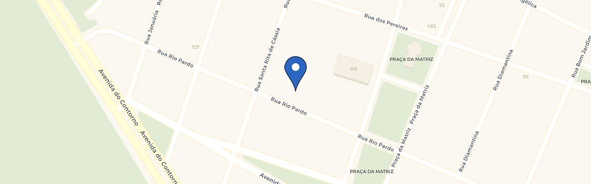 Mapa da estação Casa De Duda