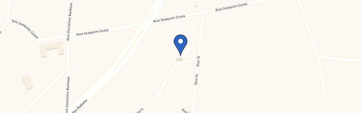 Mapa da estação Pousada Meu Talento