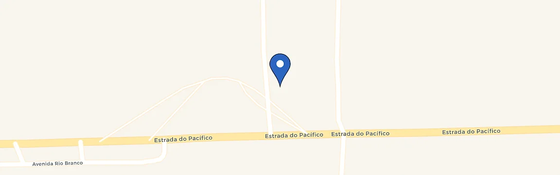 Mapa da estação Extrema