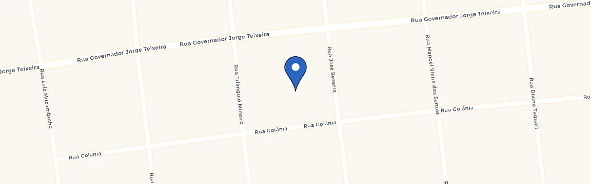 Mapa da estação Jaci Paraná