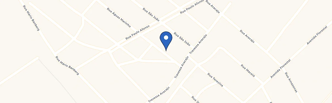 Mapa da estação Para Emergências