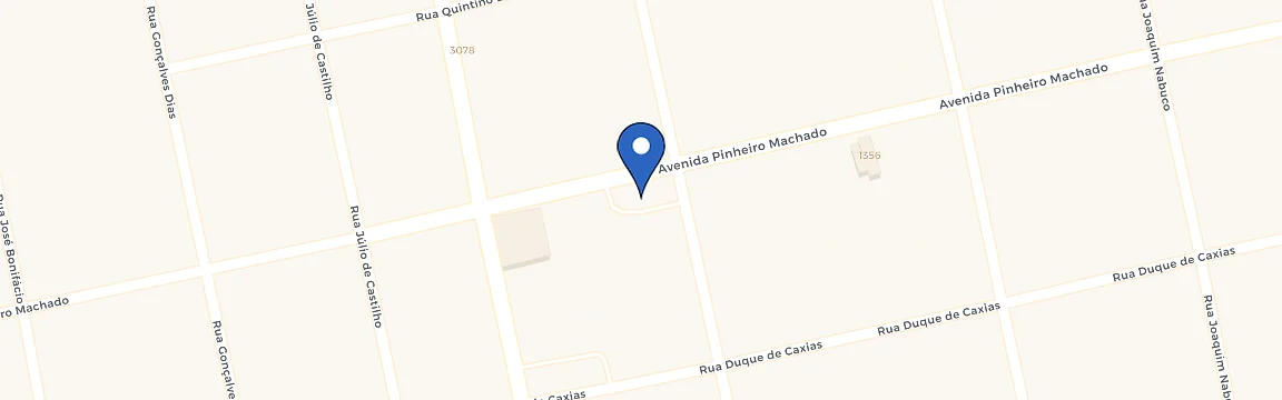 Mapa da estação Auto Posto Penta - Provenzano