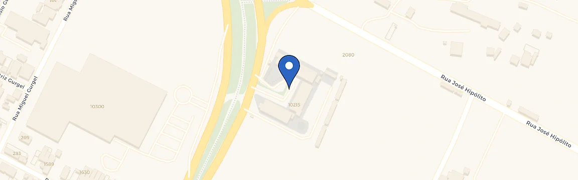 Mapa da estação BR Super Carga - Centro das Tapioqueiras - Fortaleza