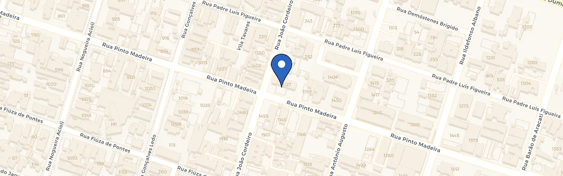 Mapa da estação Minuto Car