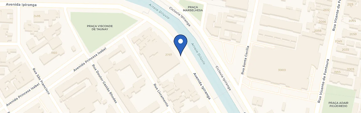 Mapa da estação BUFFON 80 KW - R$ 1,39
