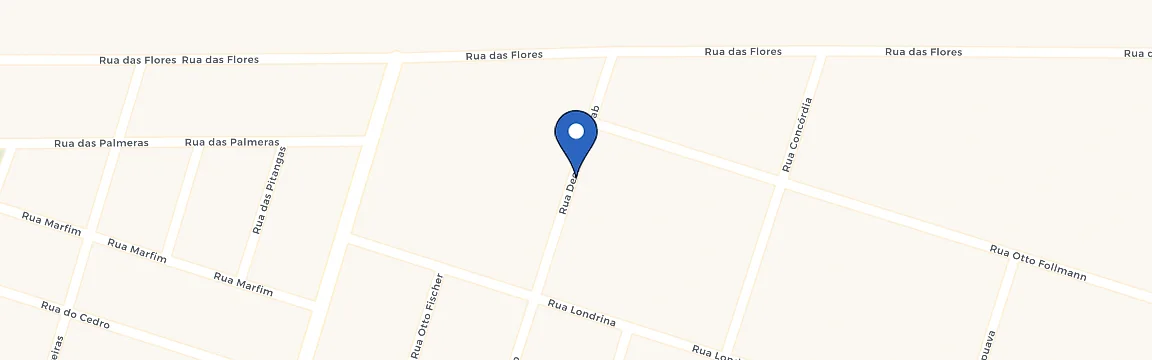 Mapa da estação J.A.M