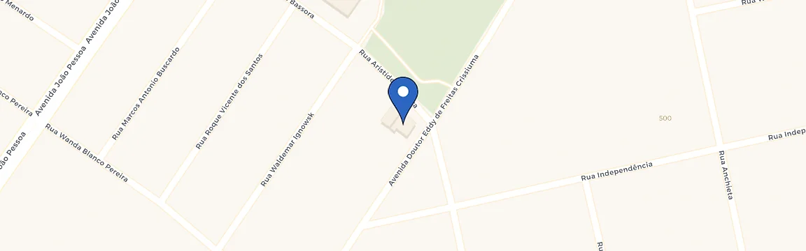 Mapa da estação Alliance Power Solutions - Posto 3S - Bela Vista