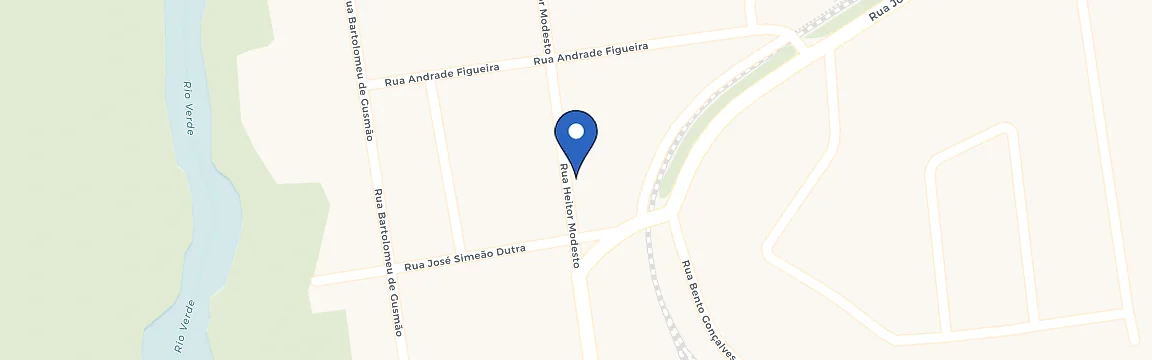 Mapa da estação Casa Blanca Hotel Pousada