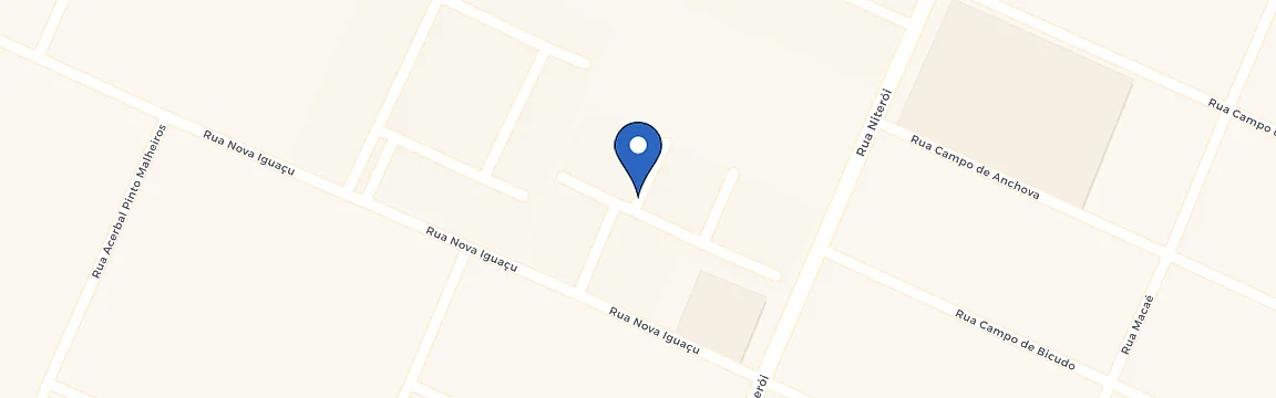 Mapa da estação Condomínio Residencial Caravelas