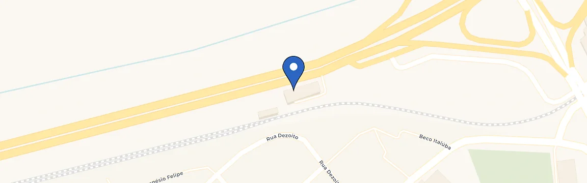 Mapa da estação Garapão Bela Vista