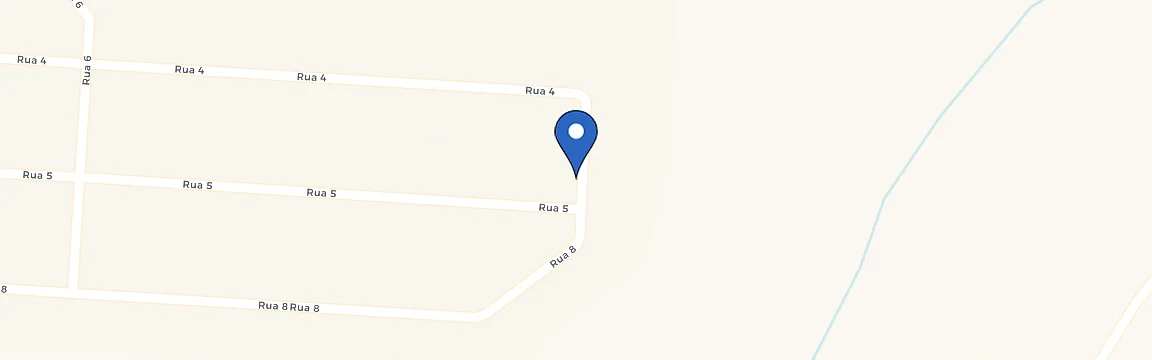 Mapa da estação Residência Sr. Rodrigo