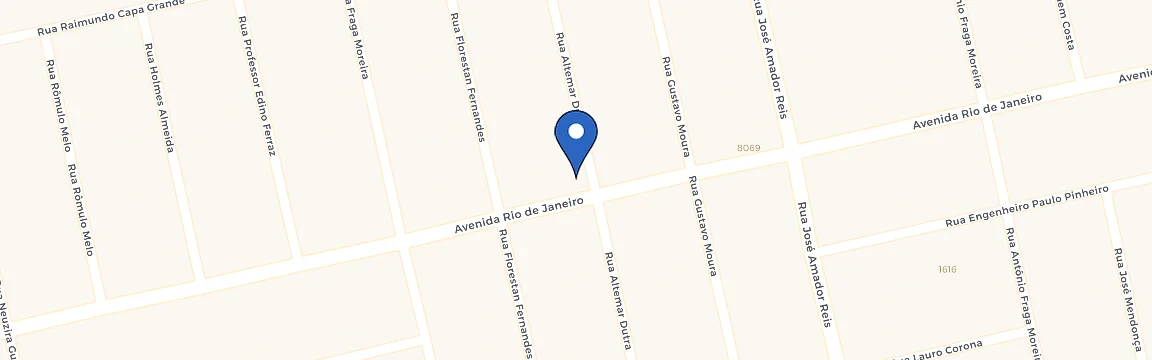 Mapa da estação EV Charger