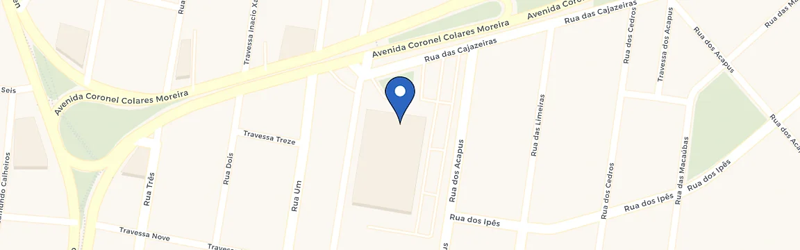 Mapa da estação Voltz DC Mateus Food Service