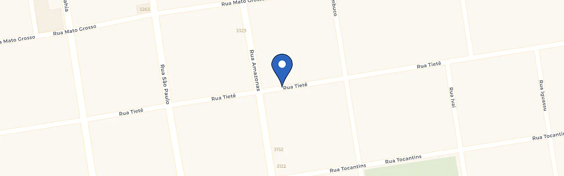 Mapa da estação La Hotel Votuporanga