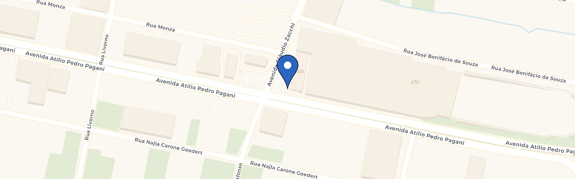 Mapa da estação Firenze Business Hotel - DC
