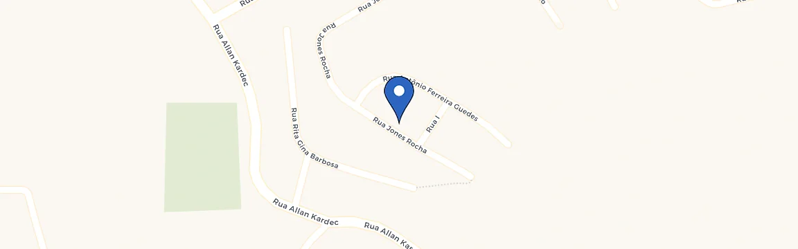 Mapa da estação Mecânica JJD