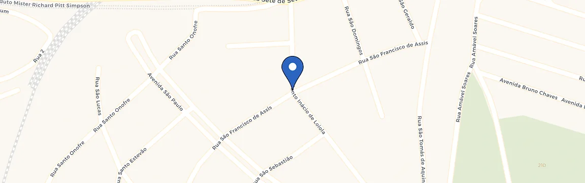 Mapa da estação Memi