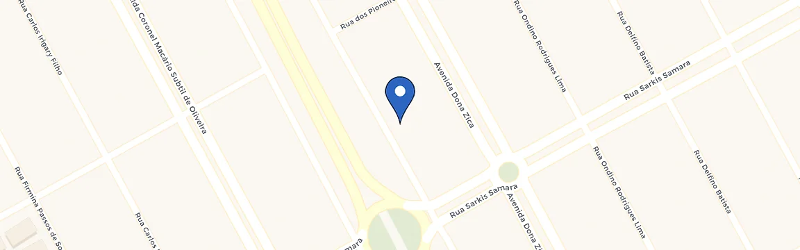 Mapa da estação Raffa's Hotel