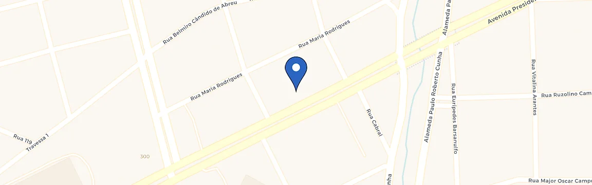 Mapa da estação Turbo RV