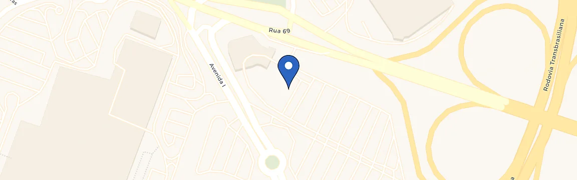 Mapa da estação Carrefour