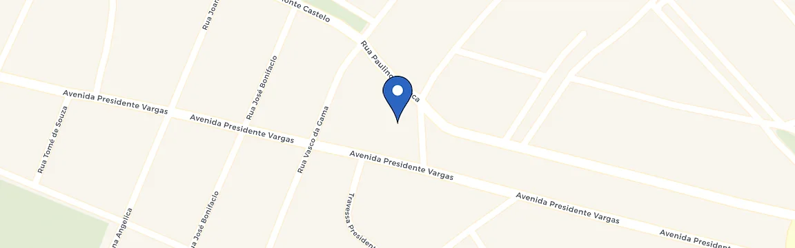 Mapa da estação Comtudo Madeireira