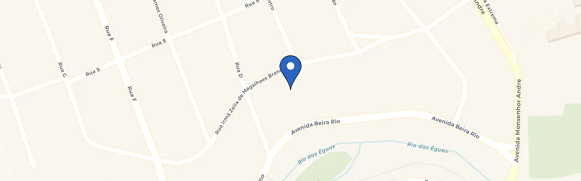 Mapa da estação Restaurante Manancial Beira Rio