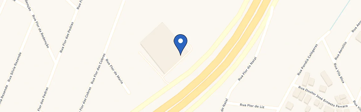 Mapa da estação Milênio
