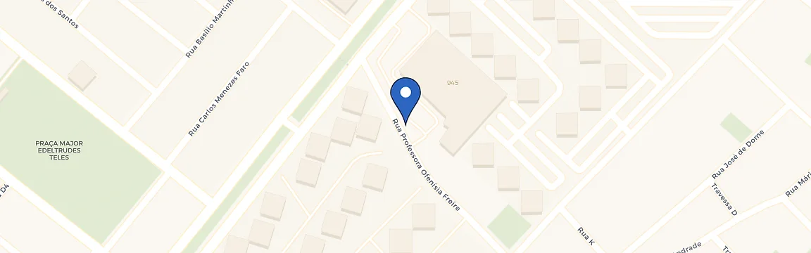 Mapa da estação E-Volt Se