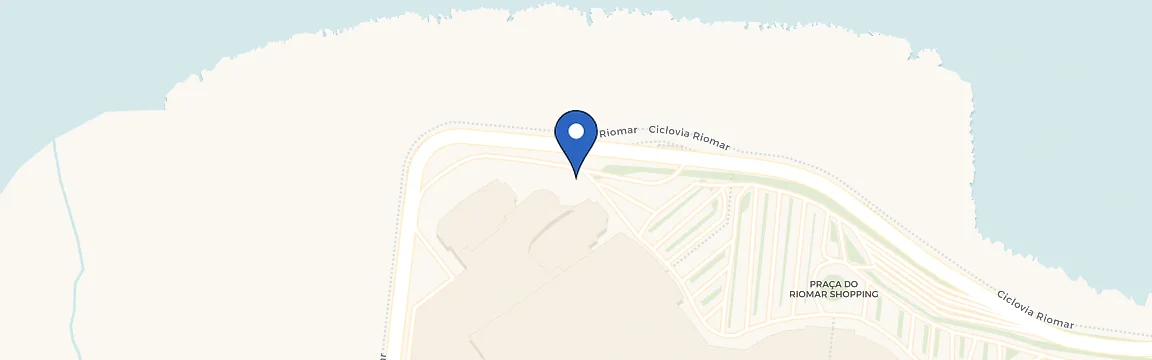 Mapa da estação E2 Shopping RioMar