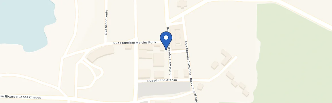 Mapa da estação Mercantil Serrano