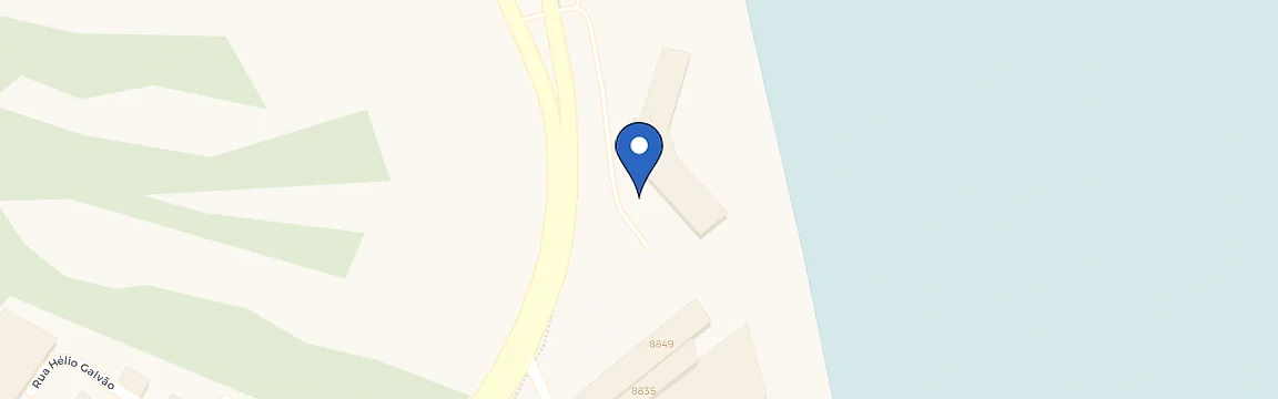 Mapa da estação El Aram Natal Hotel