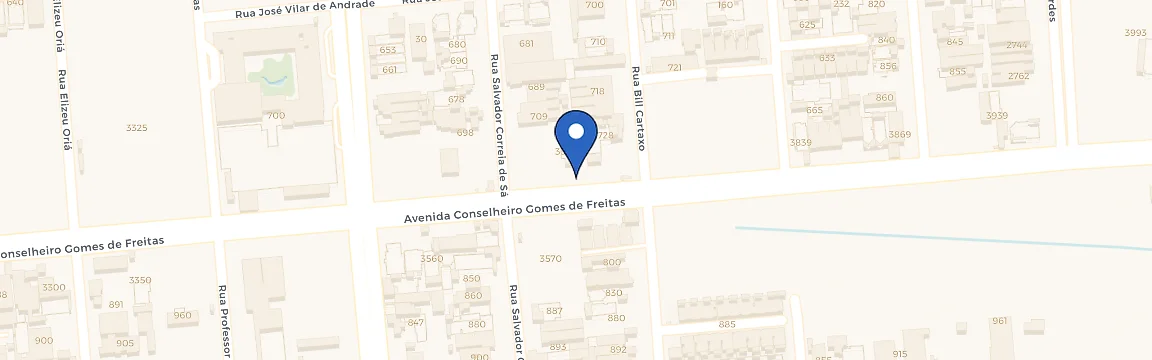 Mapa da estação Ion Mobilidade - Portugal Sapiranga
