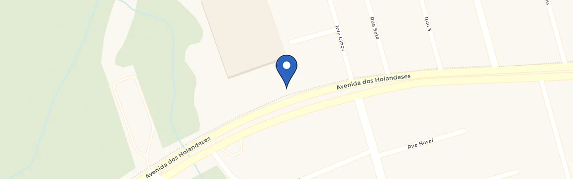 Mapa da estação Atacadao Aracagy