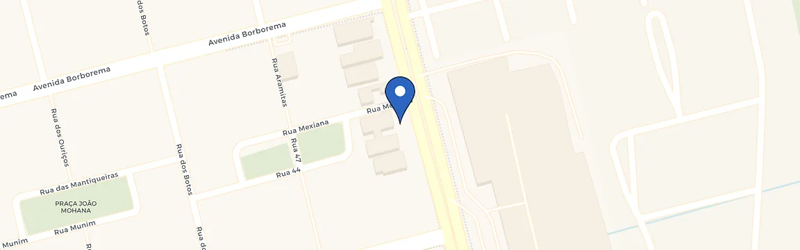 Mapa da estação VOLTZ - Makani Mall
