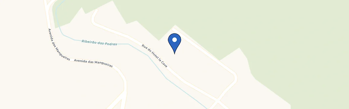 Mapa da estação Chalé Das Carpas